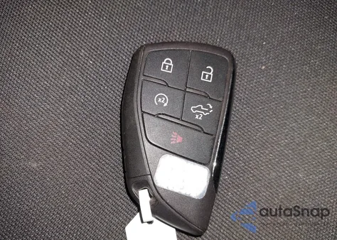 2024 Chevrolet Silverado 1500 4Wd Short Bed Custom Trail Boss z USA, uszkodzony, nr VIN 3GCPDCEK0RG325478